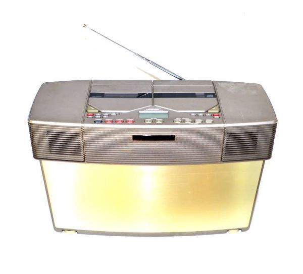 純正バッグ付属☆動作極美品 BOSE ボーズ AWMS Acoustic Wave Music