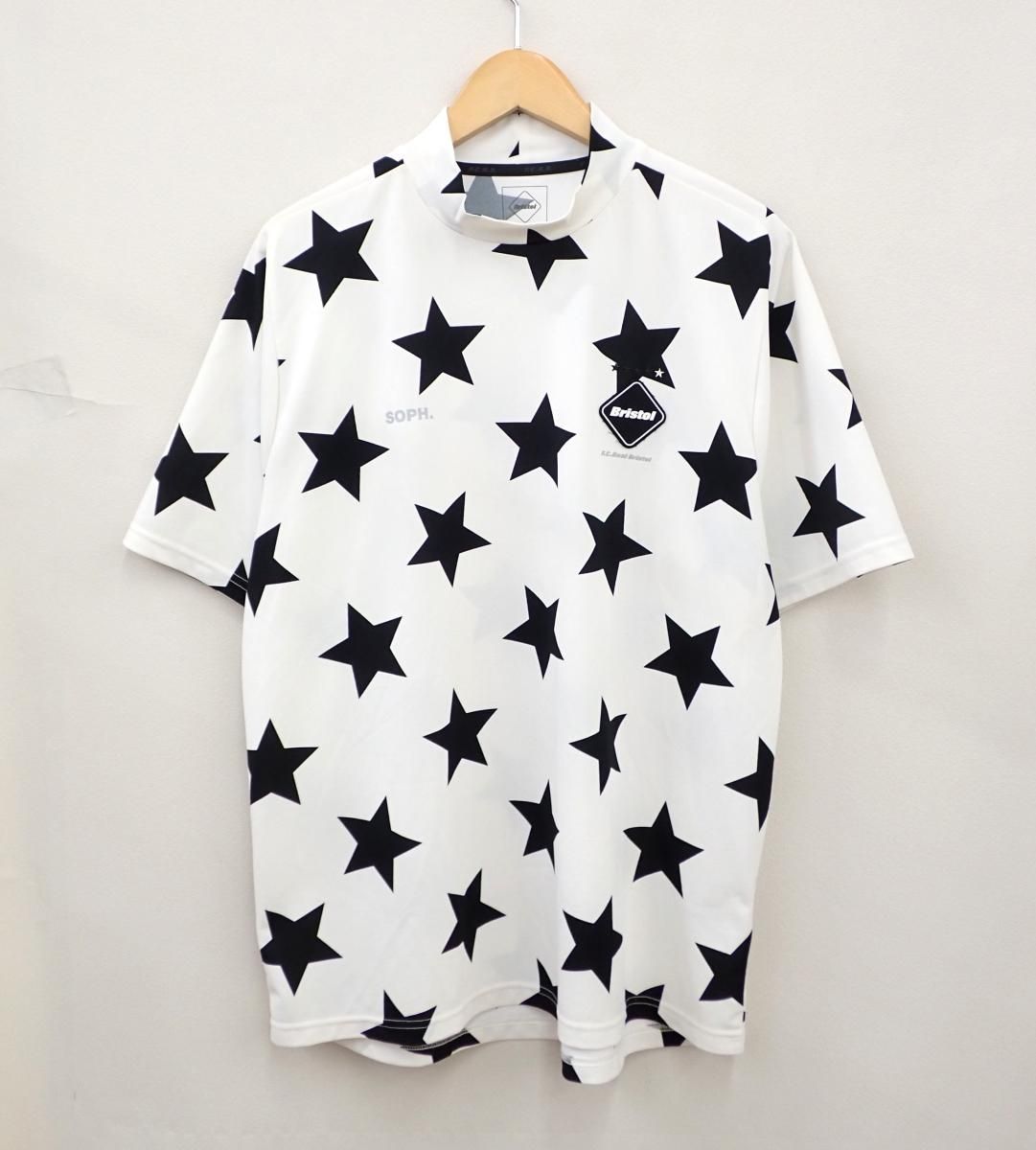 ☆7664☆F.C.Real Bristol F.C.レアルブリストル 23SS WHOLE PATTERN S