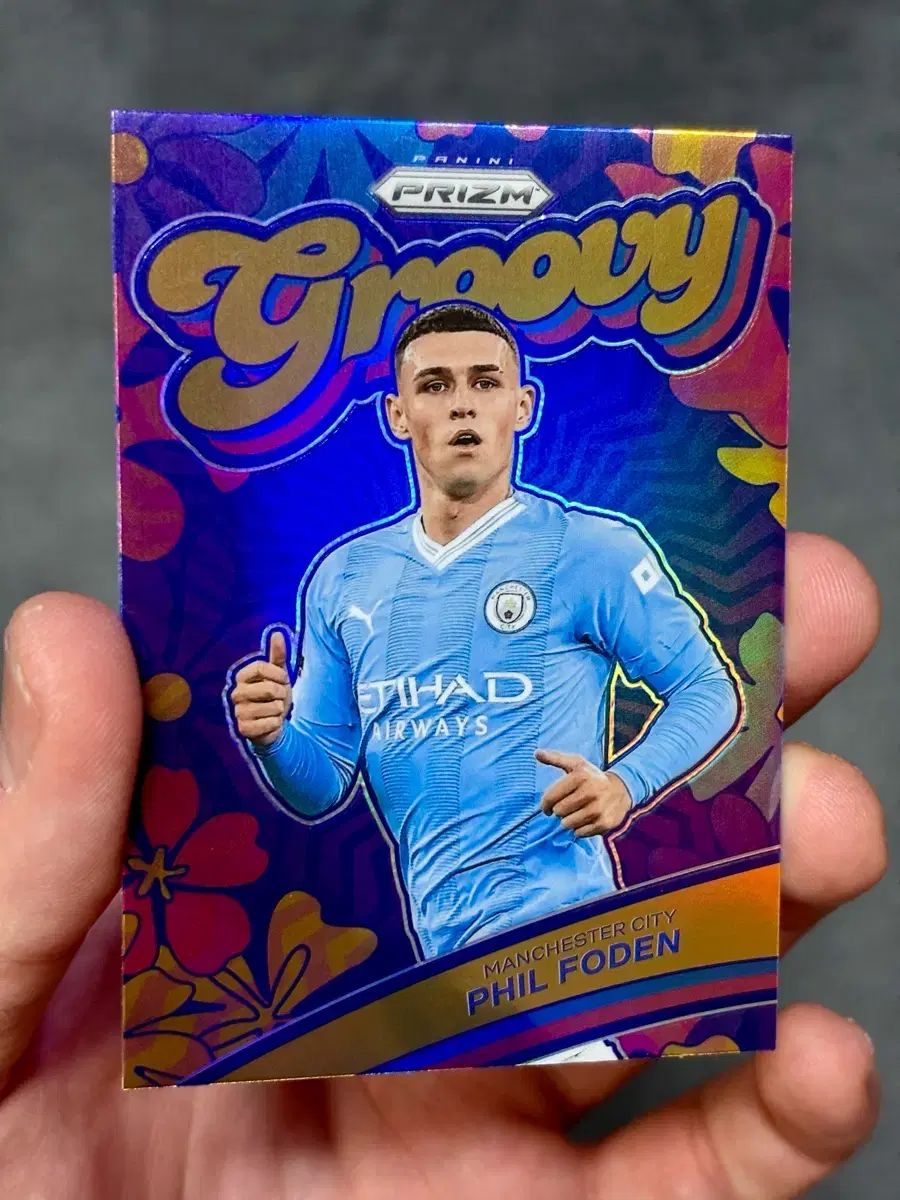 ソンフンミン 直筆サイン 2023-24 Panini Prizm Premier League Soccer