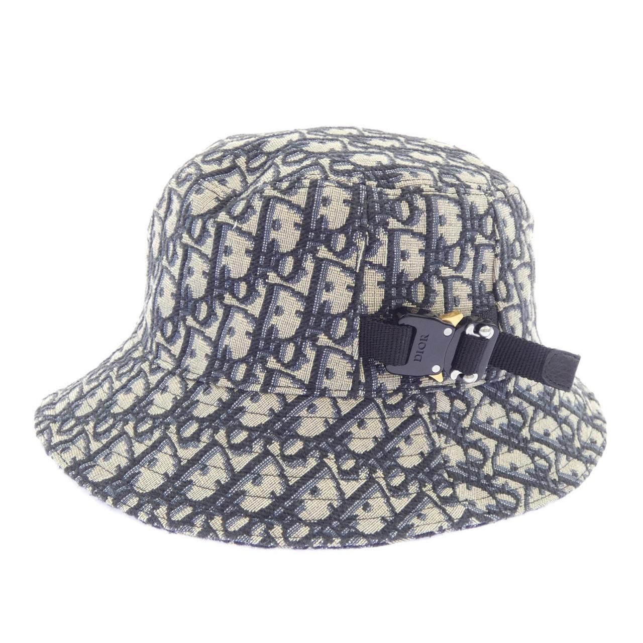 ディオール DIOR ボブハット オブリーク コットン ブレンド ジャカード 293C906G5763 ハット