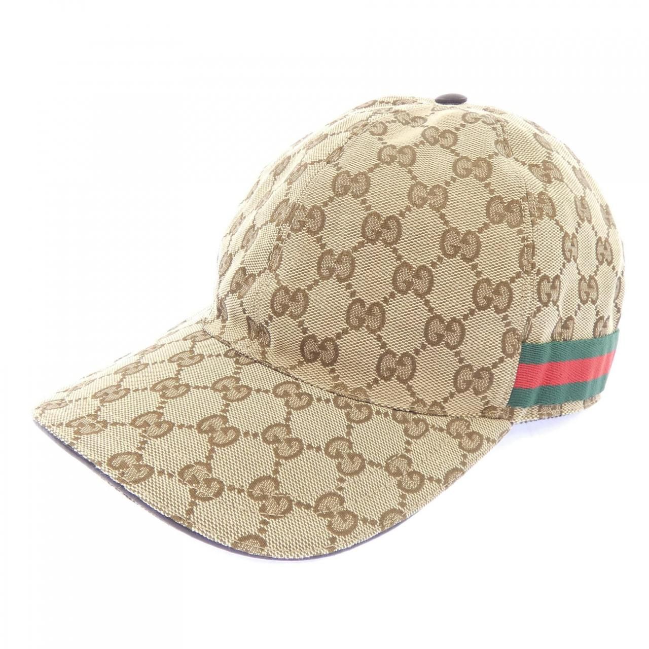 グッチ GUCCI オリジナルGGキャンバスベースボールキャップ 200035 KQWBG キャップ