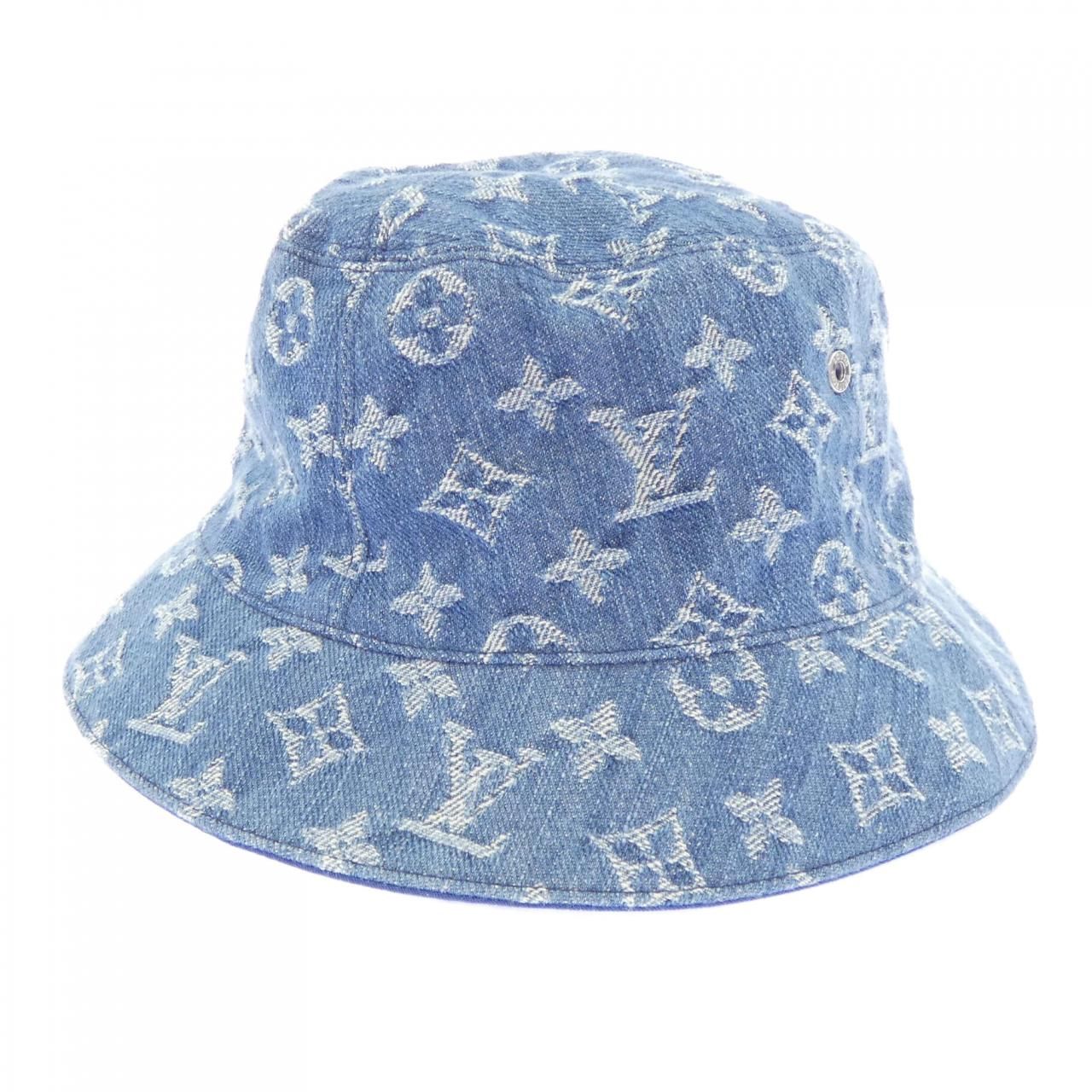 ルイヴィトン LOUIS VUITTON バケットハット モノグラムエッセンシャル M78773 ハット