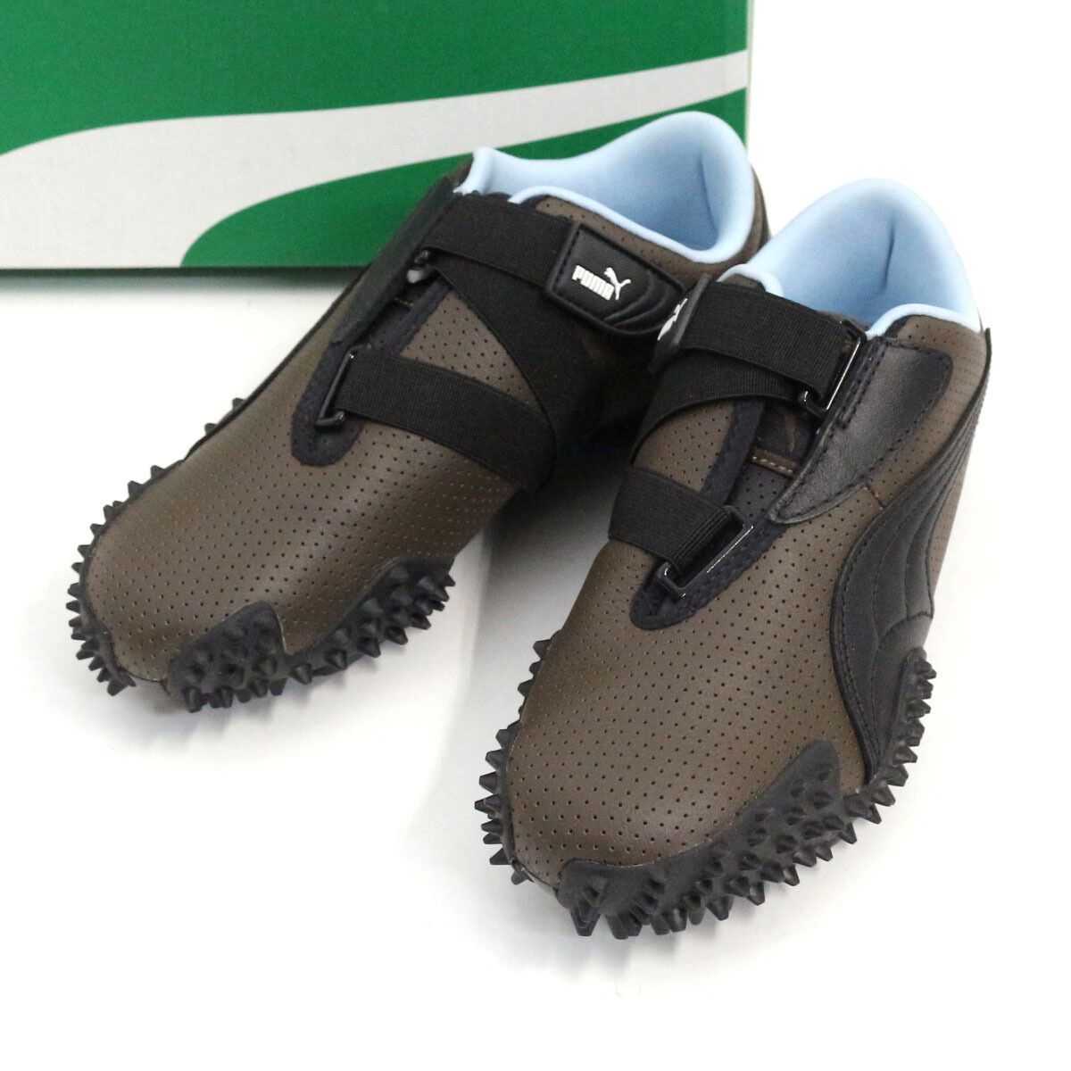 PUMA プーマ × emmi 25AW Mostro Perf スニーカー 23.5cm 397331-10 