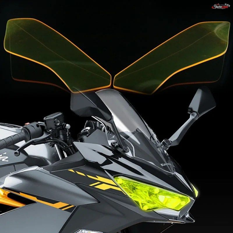 ZX-6R、ZX-25R、ZX6R、ZX25R 2019-2023用モーターサイクルヘッドライト