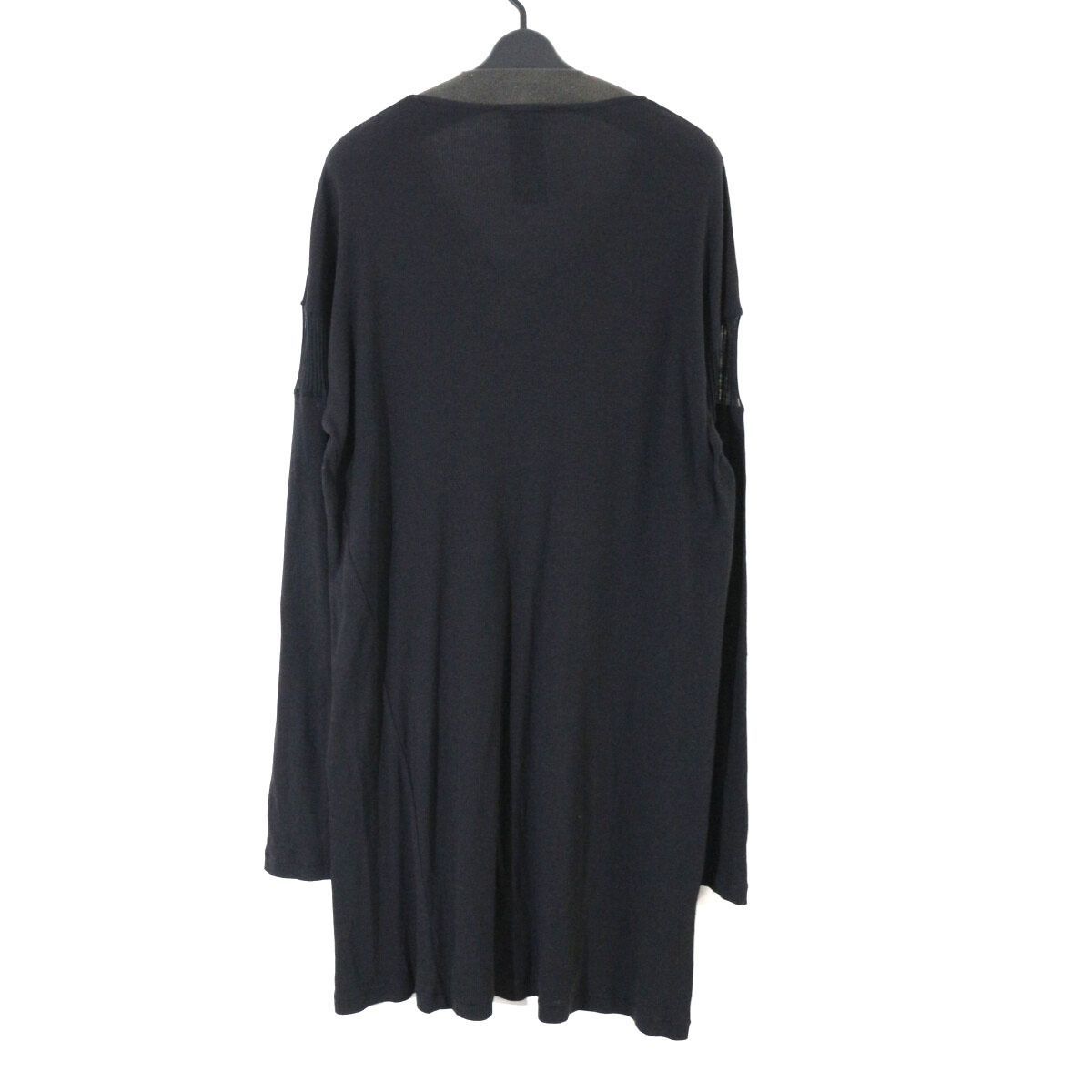 ANN DEMEULEMEESTER アンドゥムルメステール コンビネーションVネック