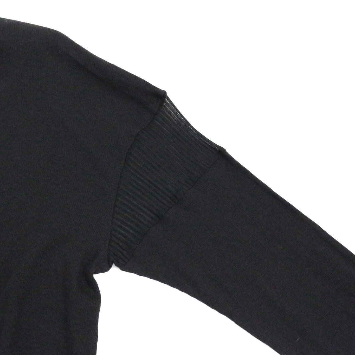 ANN DEMEULEMEESTER アンドゥムルメステール コンビネーションVネック