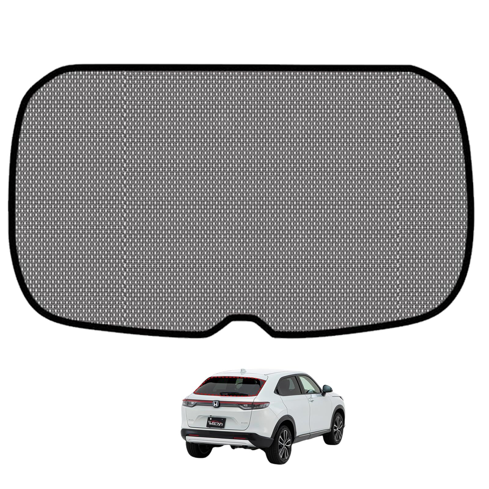 WeCar Vezel ヴェゼル RV系 現行メッシュサンシェード メッシュ