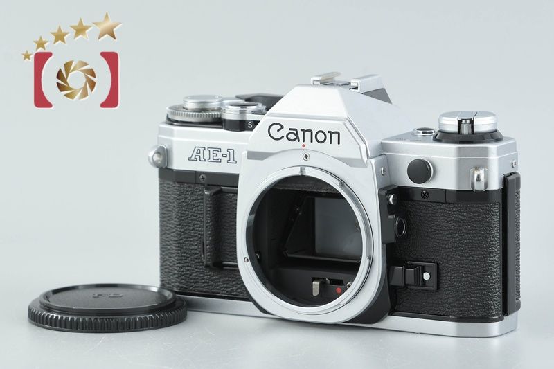 中古】Canon キヤノン AE-1 シルバー フィルム一眼レフカメラ - メルカリ