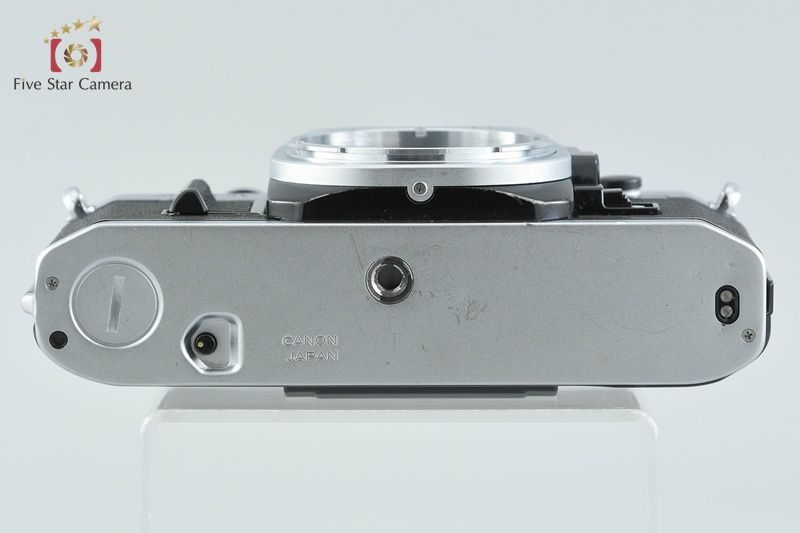 中古】Canon キヤノン AE-1 シルバー フィルム一眼レフカメラ - メルカリ