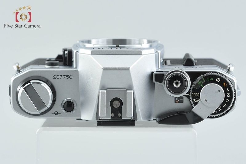 中古】Canon キヤノン AE-1 シルバー フィルム一眼レフカメラ - メルカリ