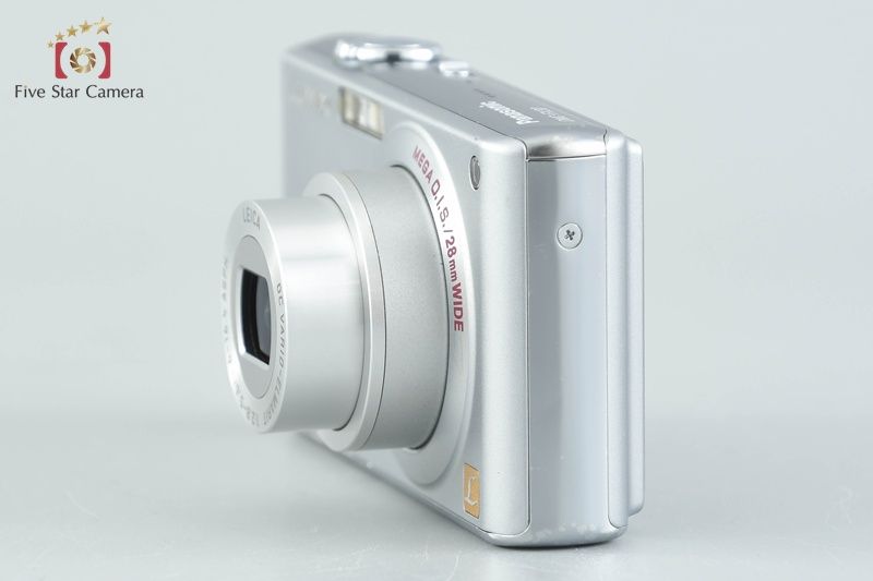 中古】Panasonic パナソニック LUMIX DMC-FX30 プレシャスシルバー