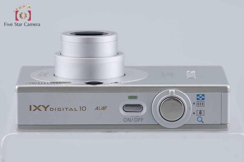 中古】Canon キヤノン IXY Digital 10 シルバー コンパクトデジタル