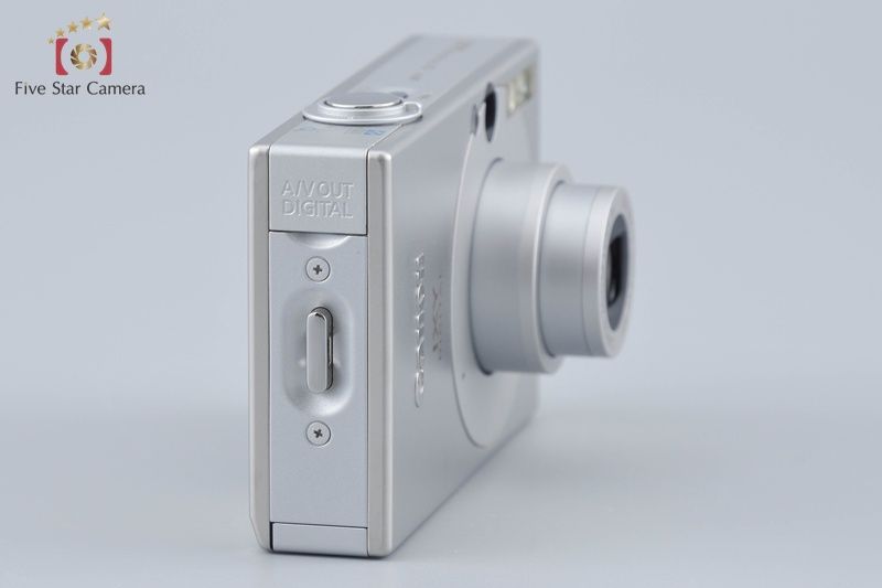 中古】Canon キヤノン IXY Digital 10 シルバー コンパクトデジタル