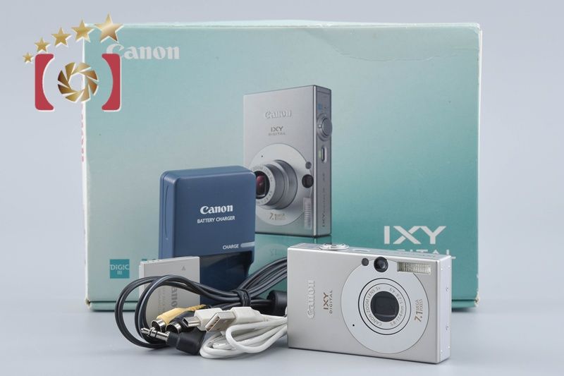 中古】Canon キヤノン IXY Digital 10 シルバー コンパクトデジタル
