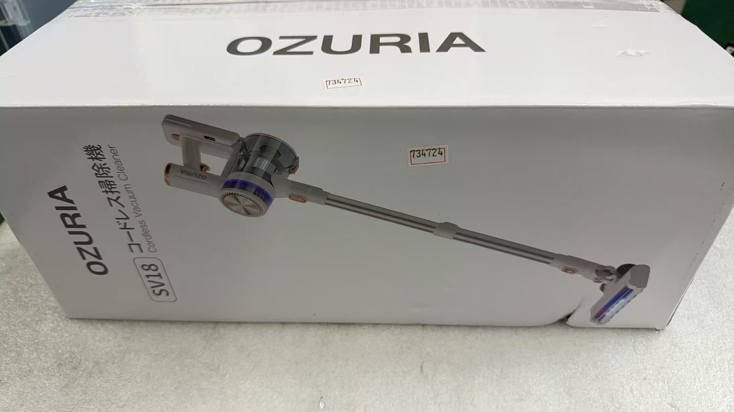 掃除機 コードレス 600KPa OZURIA コードレス掃除機 自立式 //734724