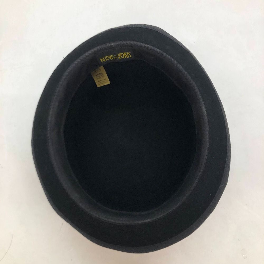04w6990∞※【中古】 NEW YORK HAT ニューヨークハット ウール ボーラー