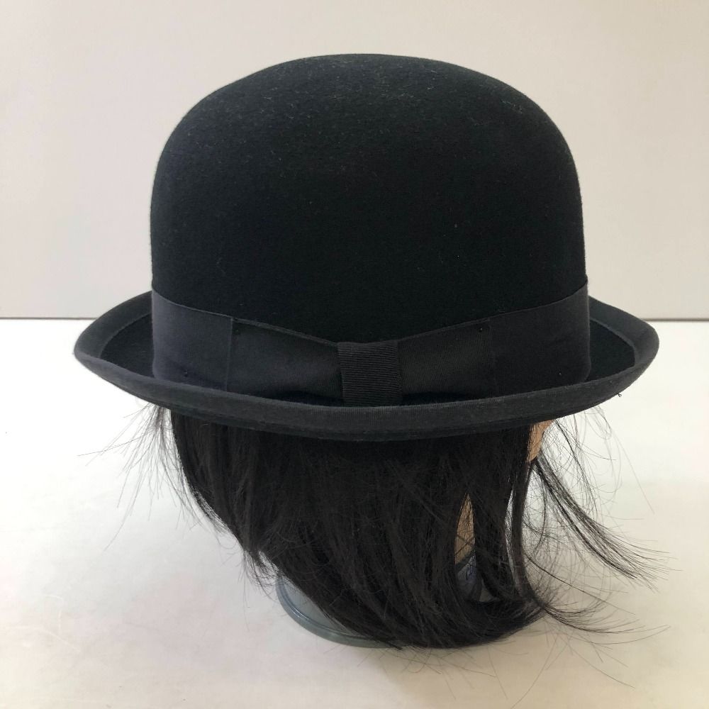 04w6990∞※【中古】 NEW YORK HAT ニューヨークハット ウール ボーラー