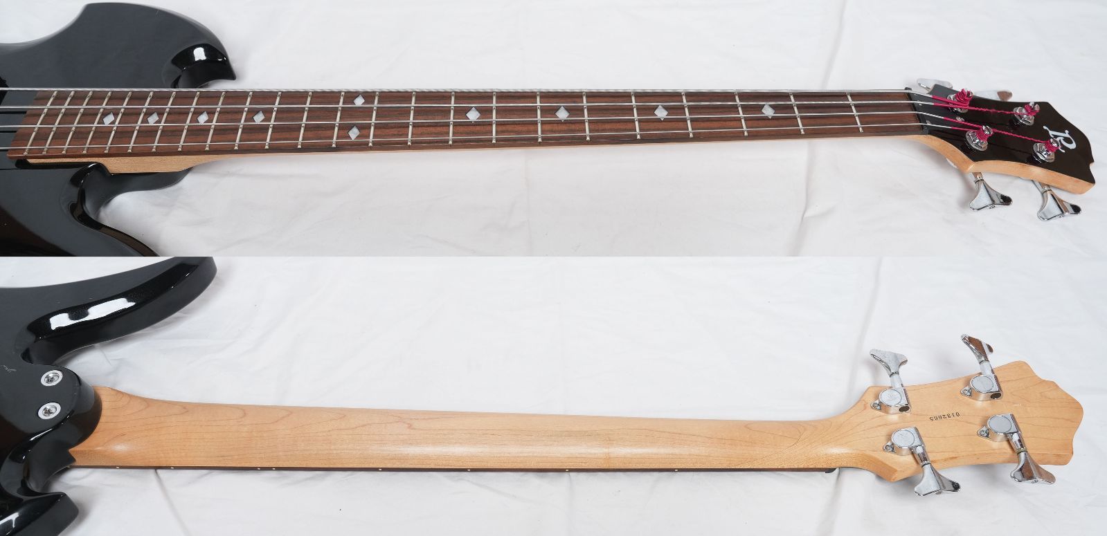 ☆B.C.Rich Mockinbird Bass Metallic Black モッキンバードベース