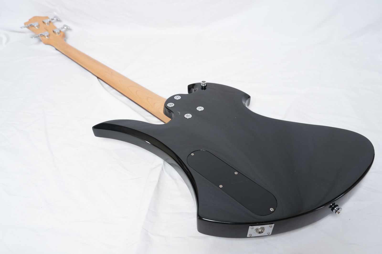 ☆B.C.Rich Mockinbird Bass Metallic Black モッキンバードベース