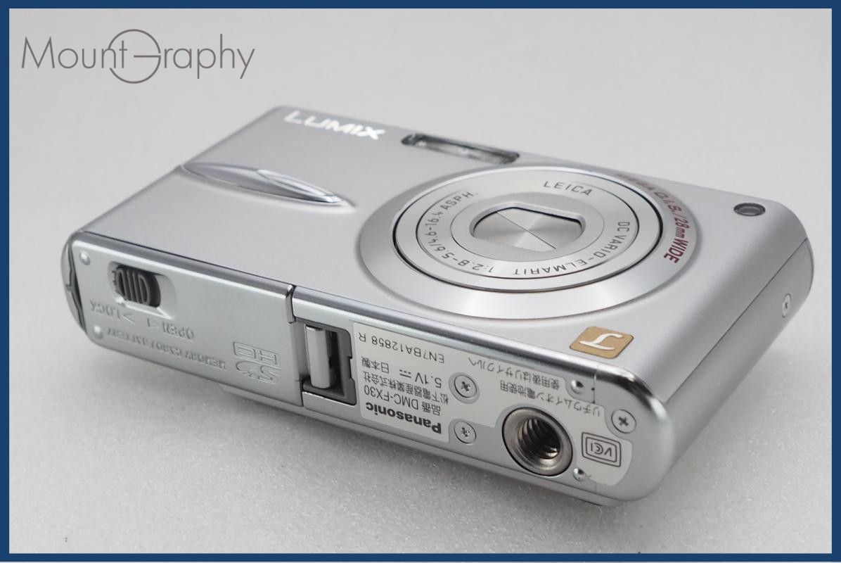 動作保証】 Panasonic パナソニック LUMIX DMC-FX30 バッテリーのみ