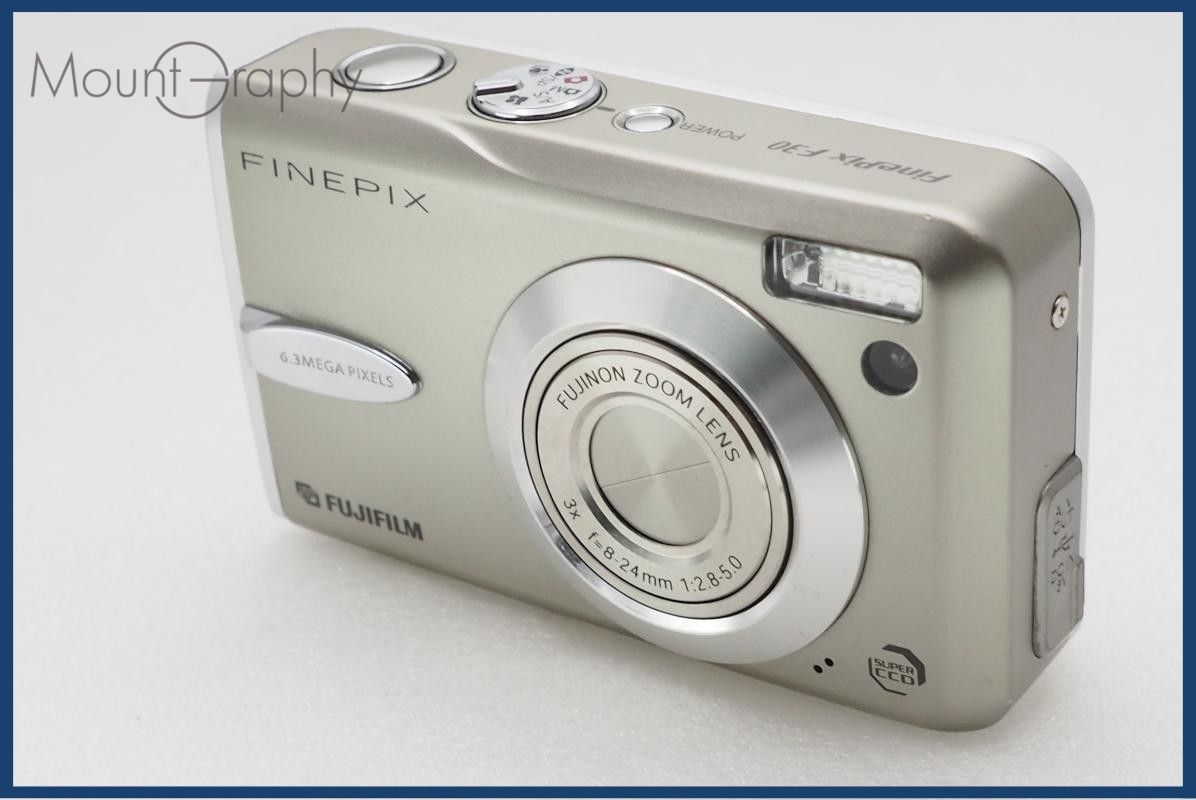 カメラ FUJIFILM フジフィルム FinePix F30 同梱無料 #i10976