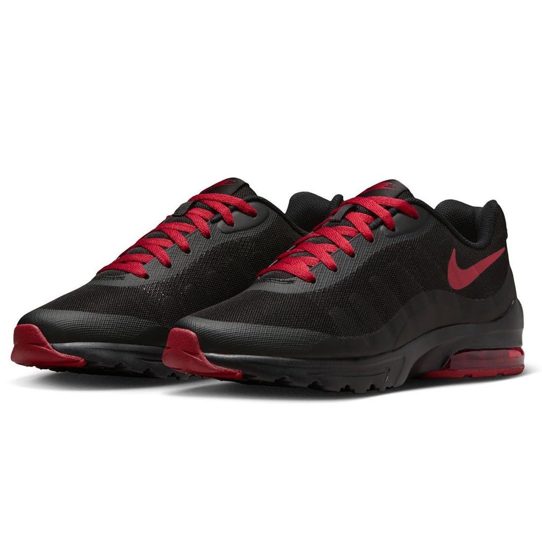 [ナイキ] エア マックス インビガー AIR MAX INVIGOR ブラック/チームクリムゾン 749680-006 27.5cm [27.5 cm]