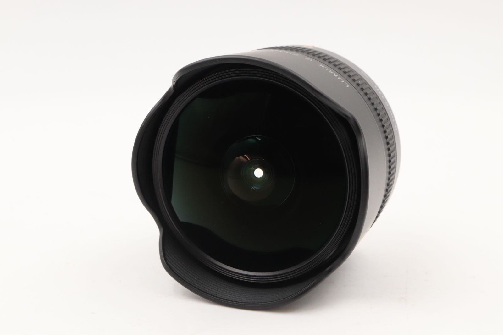 極上品☆パナソニック Panasonic LUMIX G FISHEYE 8mm F3.5 付属多数