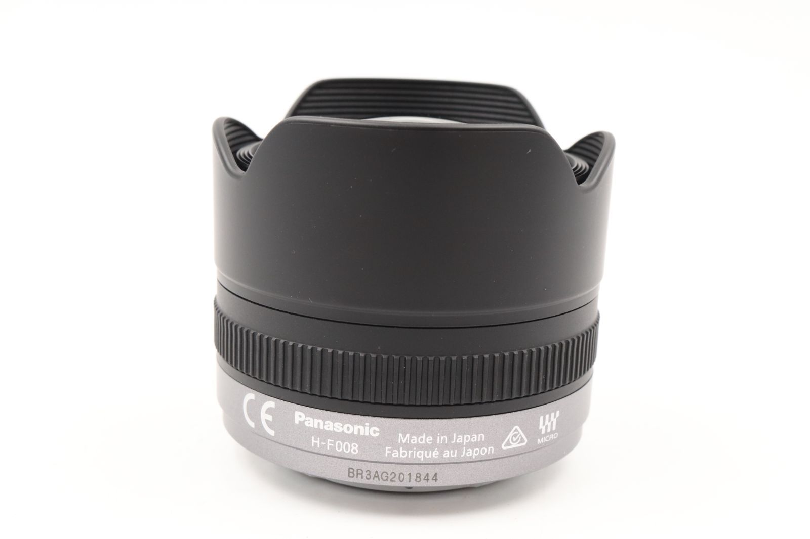 極上品☆パナソニック Panasonic LUMIX G FISHEYE 8mm F3.5 付属多数