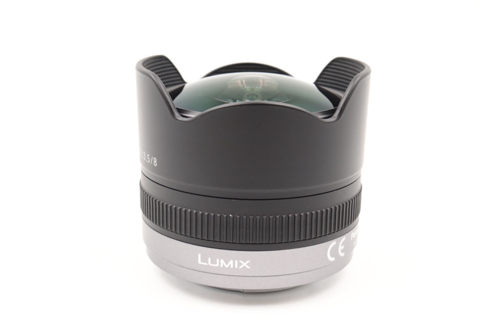 極上品☆パナソニック Panasonic LUMIX G FISHEYE 8mm F3.5 付属多数