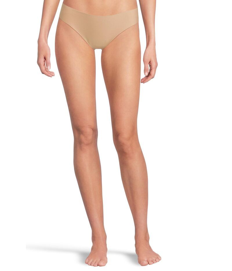 コマンドー レディース アンダーウェア パンツ Commando Butter Mid Rise Thong CT16 True Nude