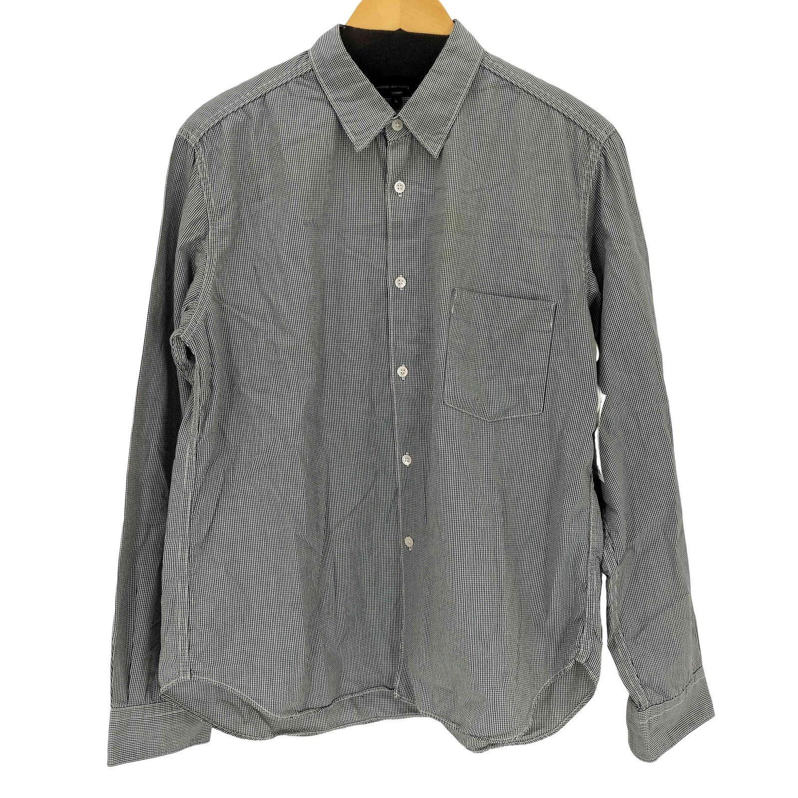 コムデギャルソンオム COMME des GARCONS HOMME 10SS ギンガムチェック 