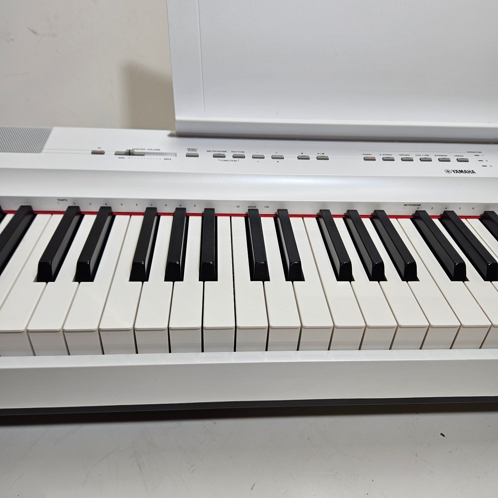 美品】21年製 ヤマハ YAMAHA 電子ピアノ Pシリーズ 88鍵盤 ホワイト P