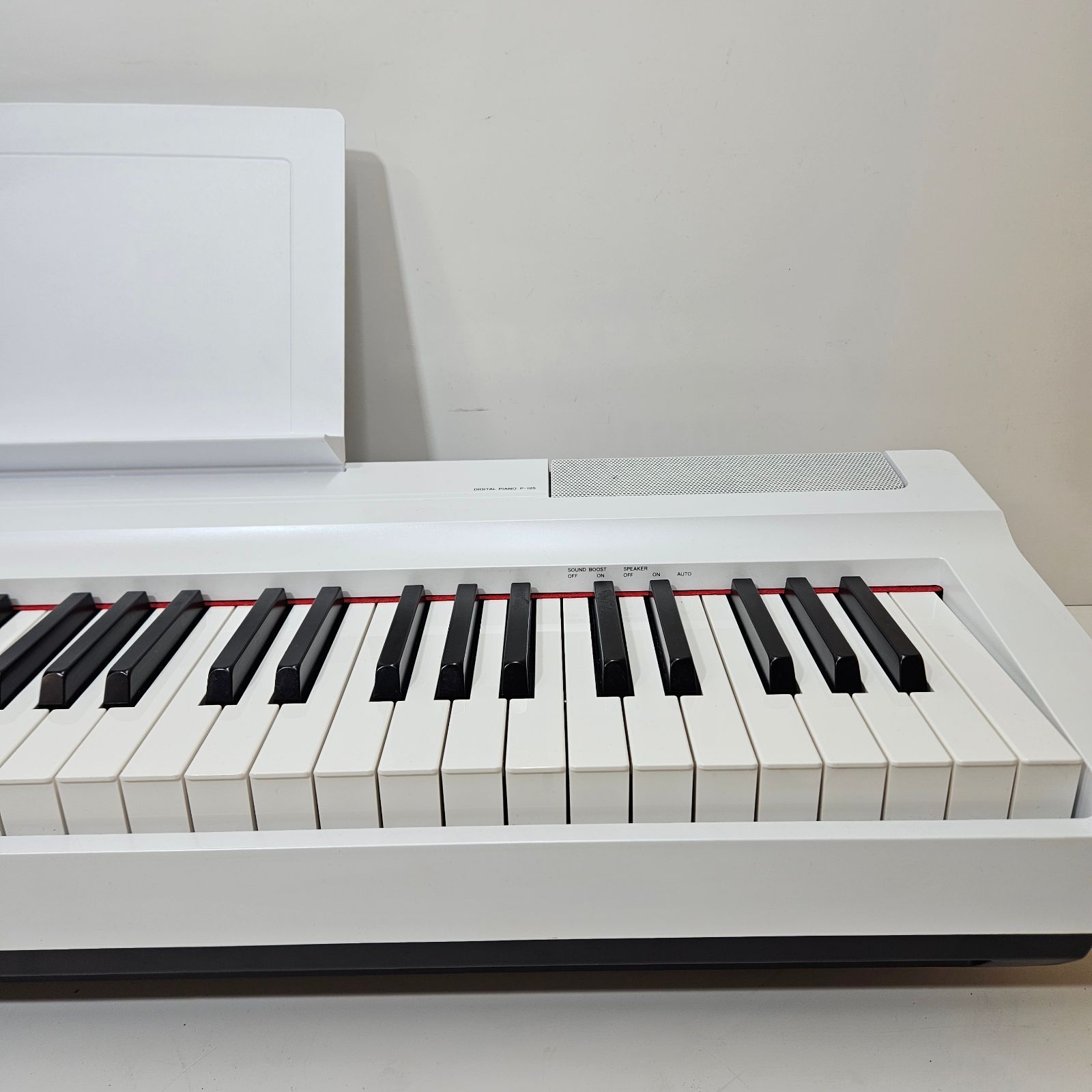 美品】21年製 ヤマハ YAMAHA 電子ピアノ Pシリーズ 88鍵盤 ホワイト P