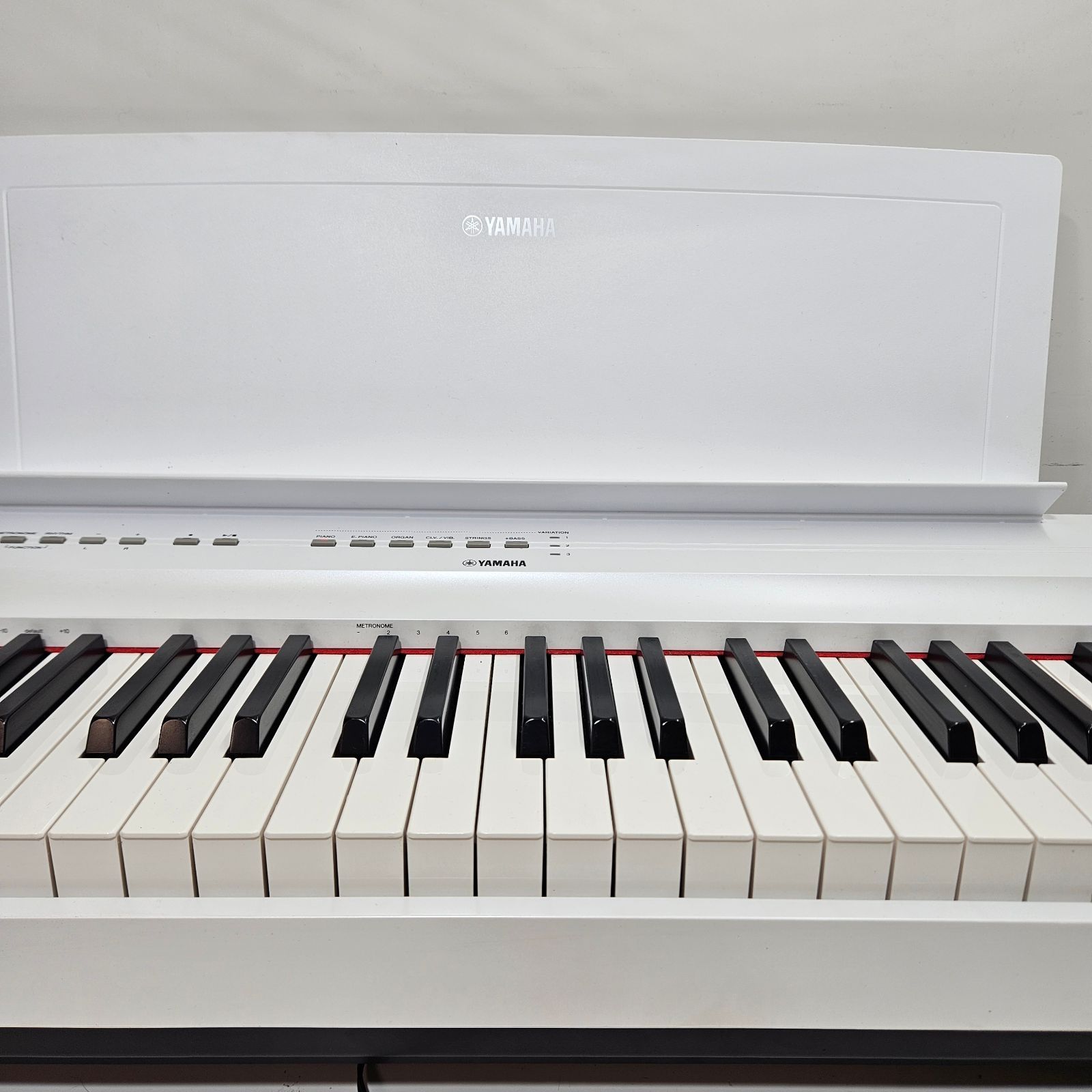美品】21年製 ヤマハ YAMAHA 電子ピアノ Pシリーズ 88鍵盤 ホワイト P