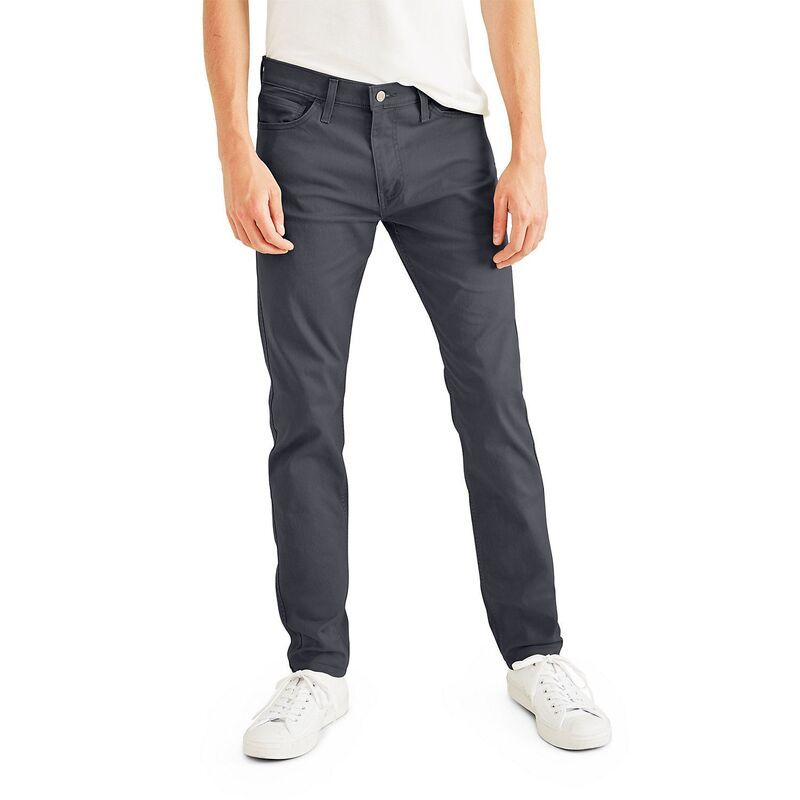 ドッカーズ メンズ ボトムス カジュアルパンツ Mens Dockers Jean Cut All SeasonslimFitech Pantsteelhead