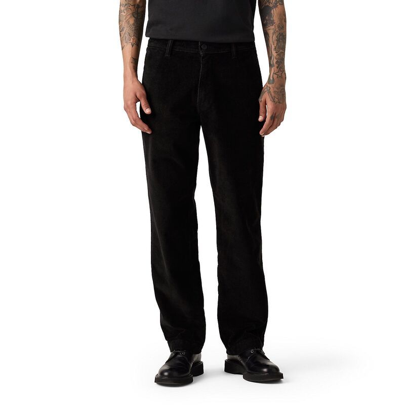 リーバイス メンズ ボトムス カジュアルパンツ Mens Levis XX Chino Relaxed Straight Pants Meteorite