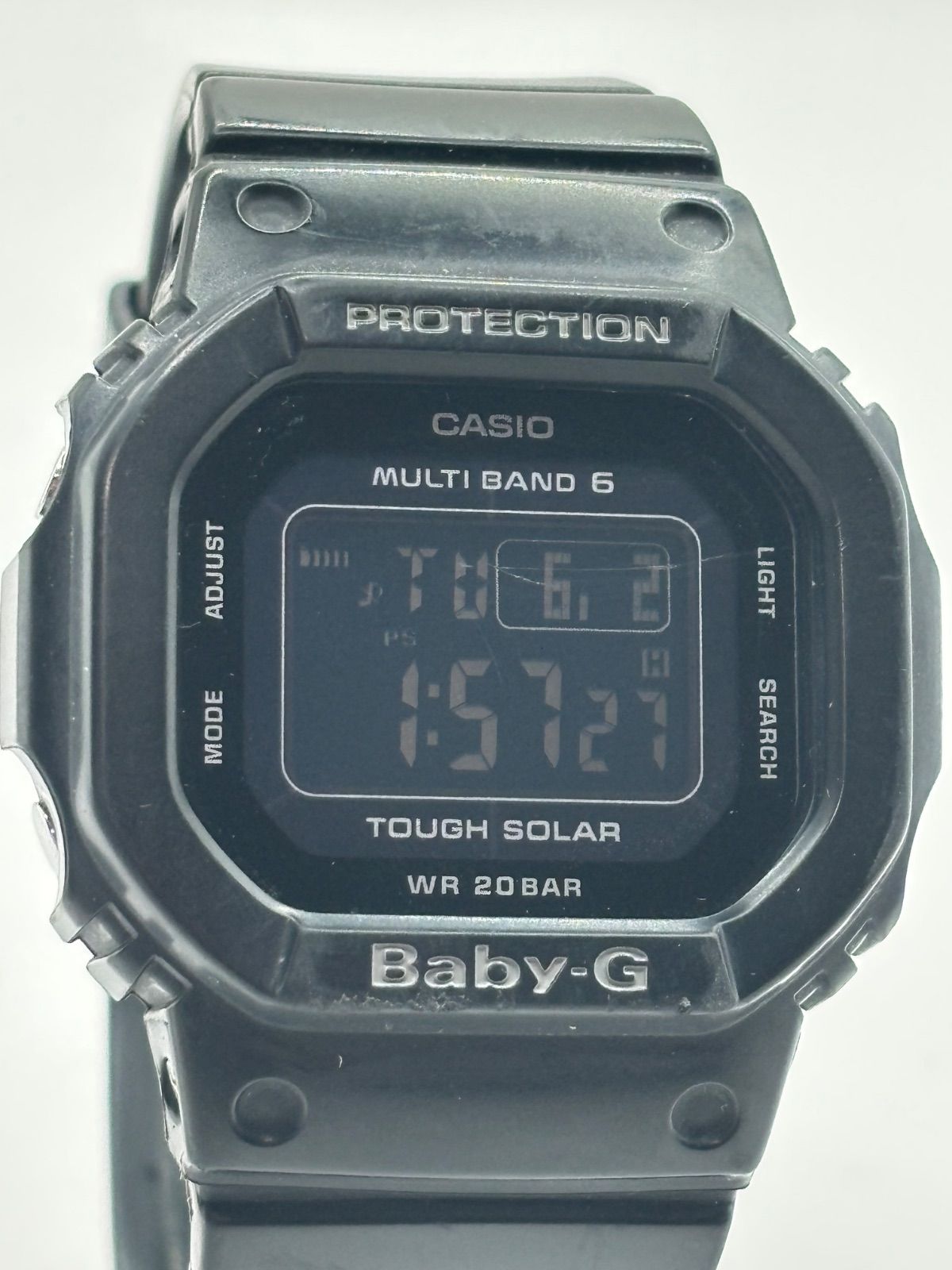 稼働品 CASIO Baby-G BGD-5000MD Tough Sola カシオ デジタル時計