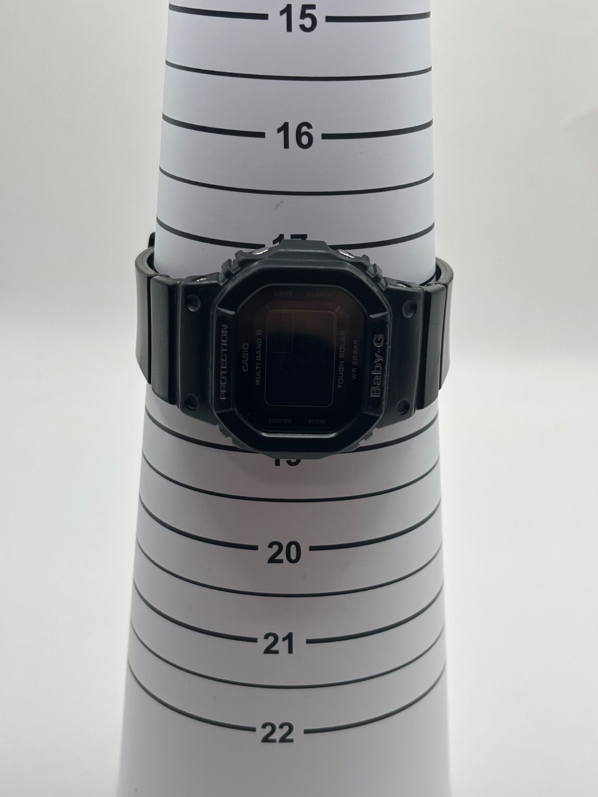 稼働品 CASIO Baby-G BGD-5000MD Tough Sola カシオ デジタル時計 