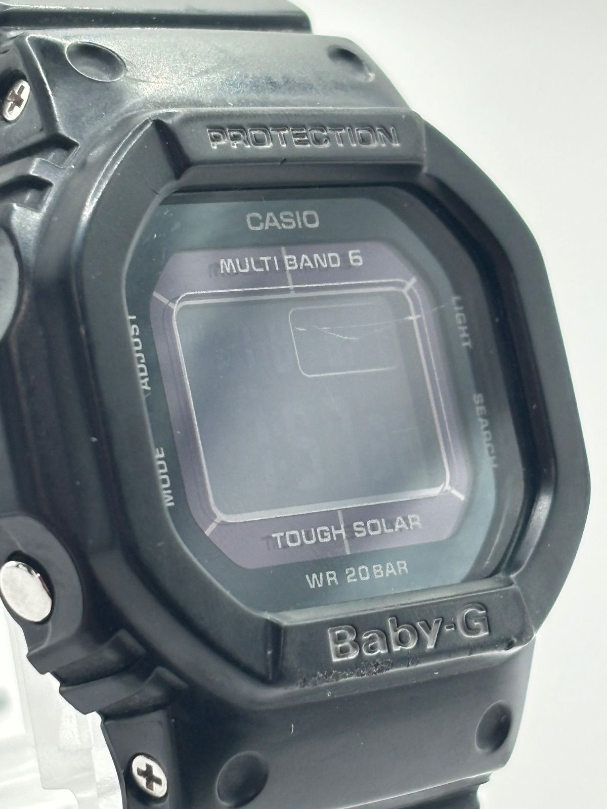 稼働品 CASIO Baby-G BGD-5000MD Tough Sola カシオ デジタル時計