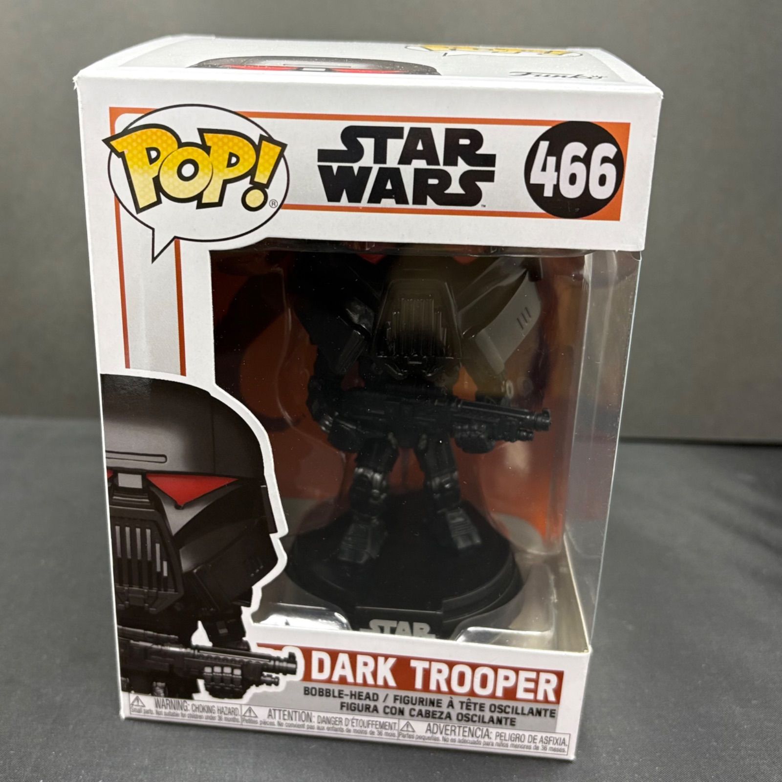入手困難】Funko POP スターウォーズ ダークトルーパー 466 希少
