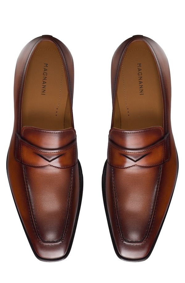 マグナーニ メンズ シューズ ローファー Magnanni Maine Wateresistant