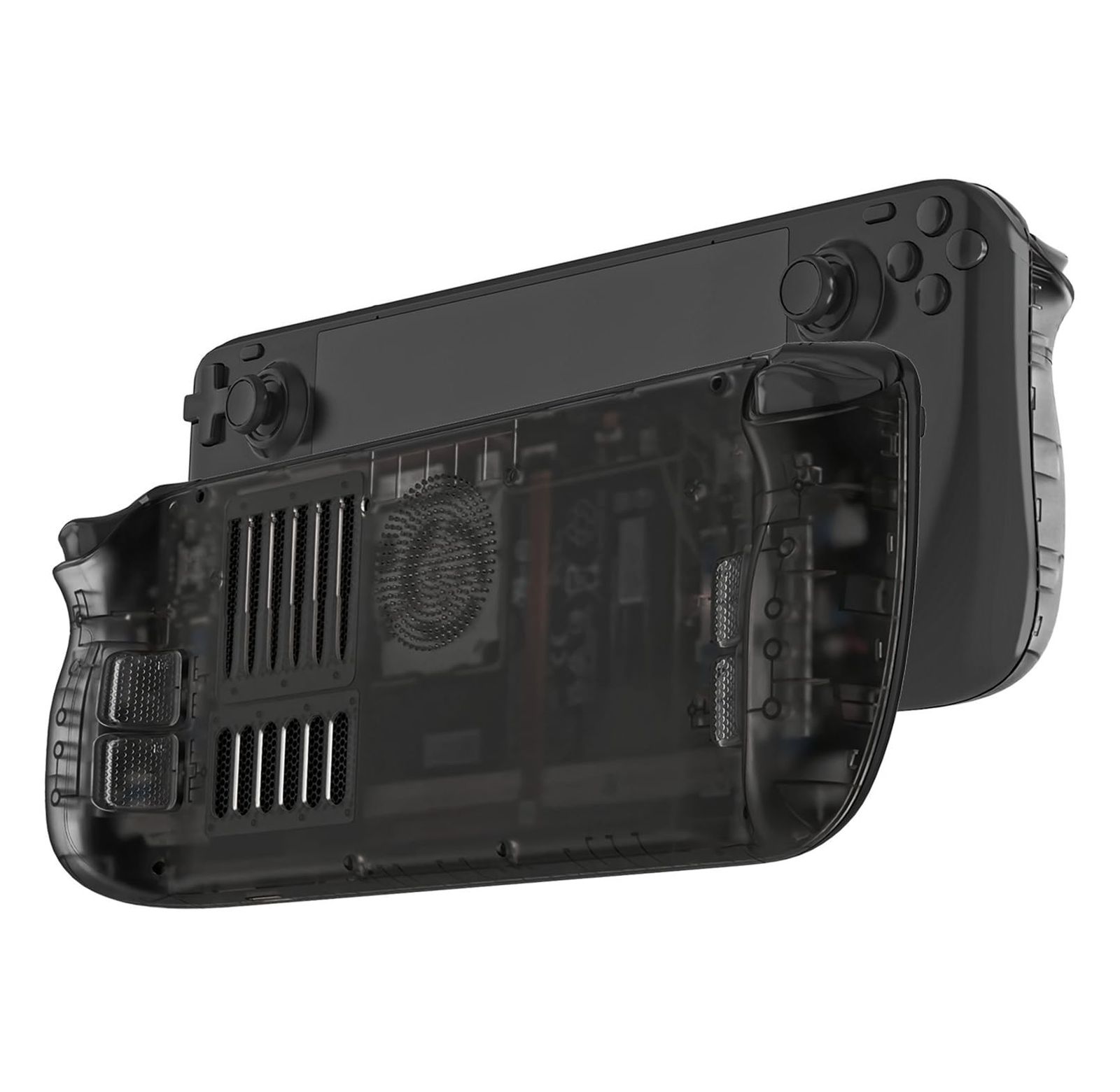 SHEAWA Steam Deck用ケース カバー 着せ替えケース 改造 放熱効果 