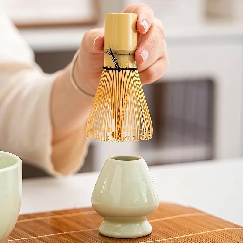 冴葉亭 抹茶 セット 茶道セット 茶筅 茶せん 2点 竹製 百本立 茶筅直し