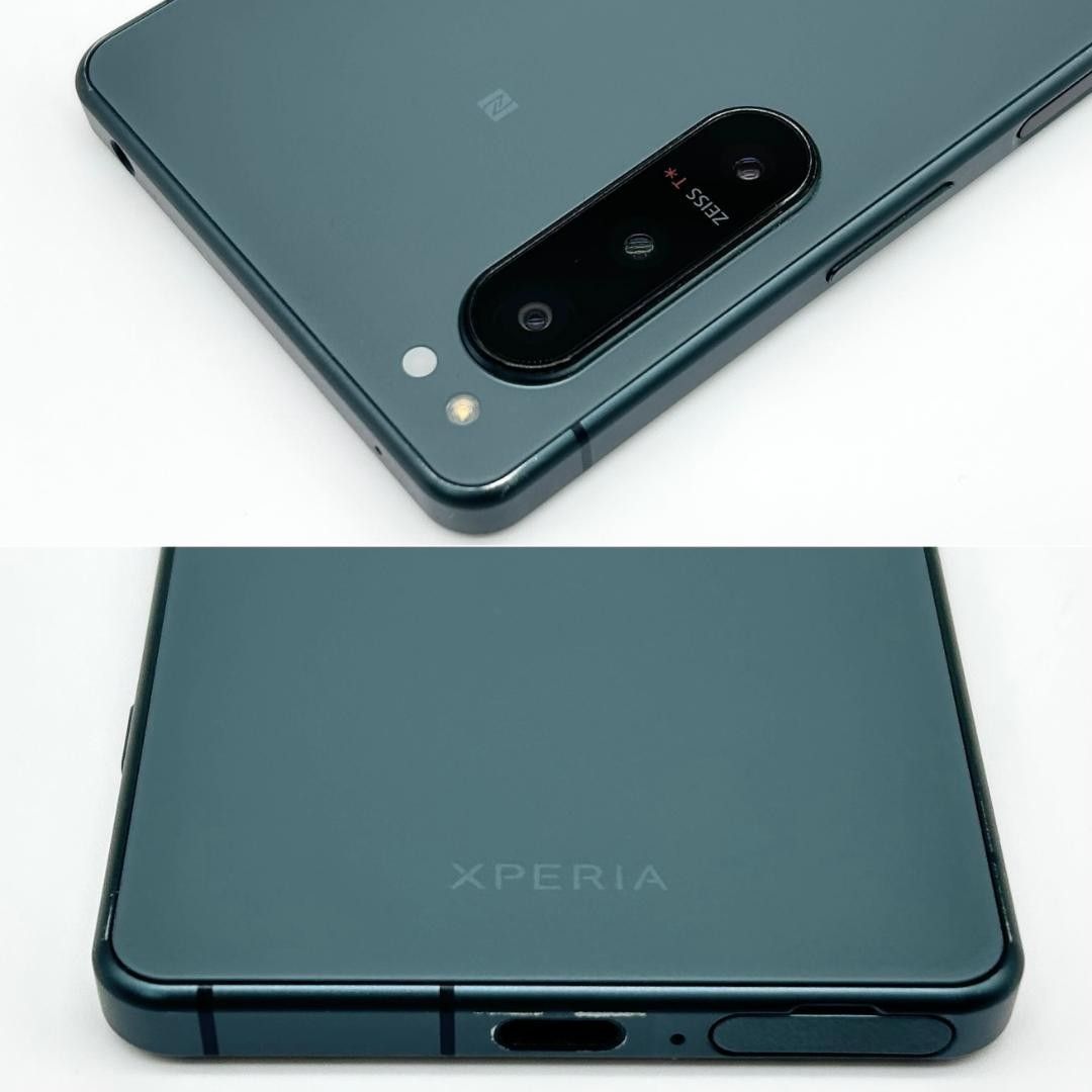 【ジャンク品】エクスペリア5 Ⅳ グリーン SIMフリー 美品 SIMフリー Xperia 5 IV 256GB グリーン - メルカリ
