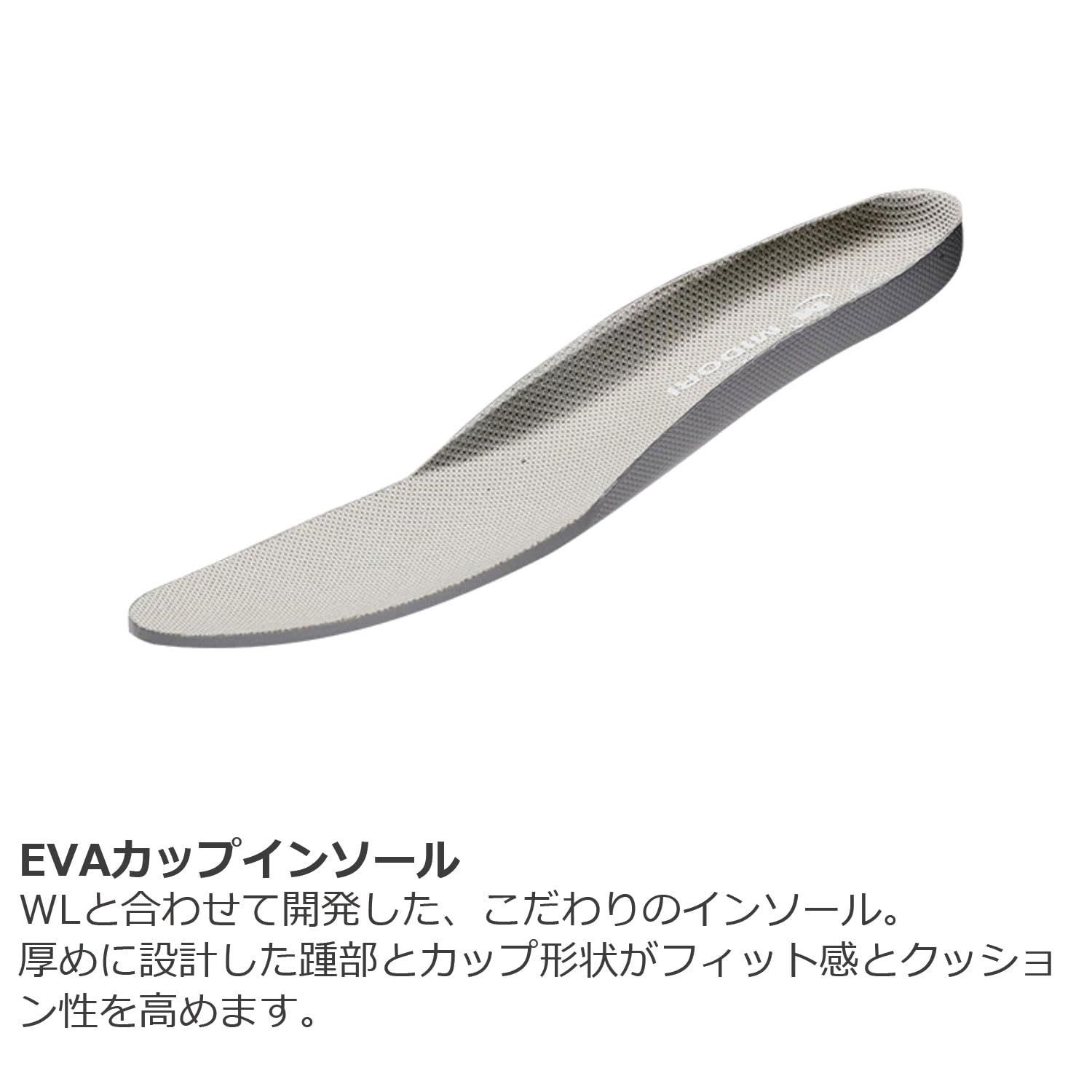 新品 [ミドリ安全] 安全作業靴 JSAA認定 プロスニーカー 普通作業 ワイド先芯 耐滑 つまずき防止 軽量 WL110 (ひもタイプ) レッド 24.5 cm