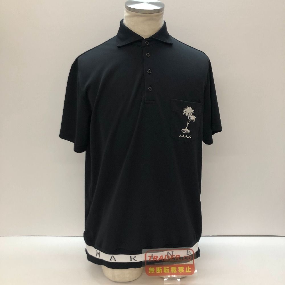 04w6996∞※【中古】 muta MARINE ムータマリン ヘムリブ ポロシャツ