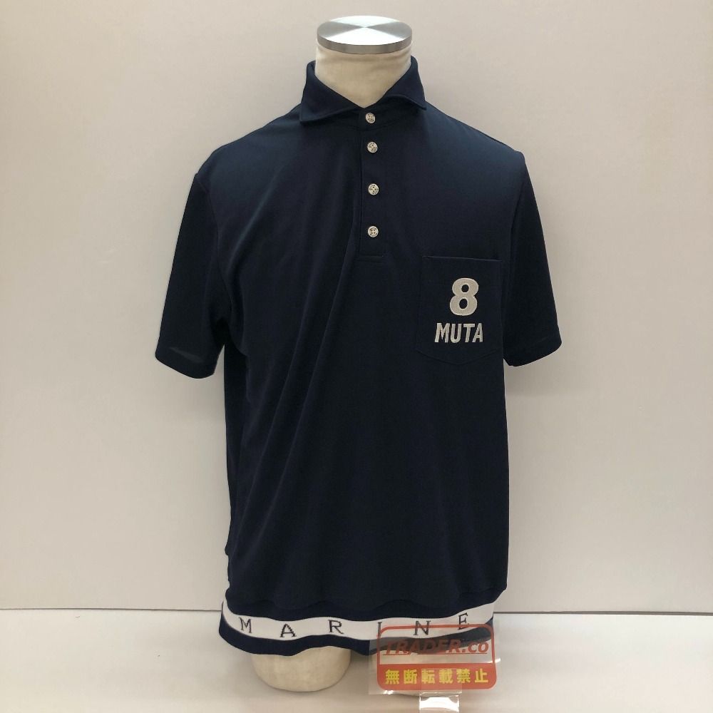 04w6997∞※【中古】 muta MARINE ムータマリン ヘムリブ ポロシャツ