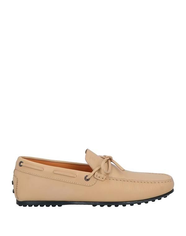 トッズ メンズ シューズ スリッポン・ローファー TODS モカシン Pale