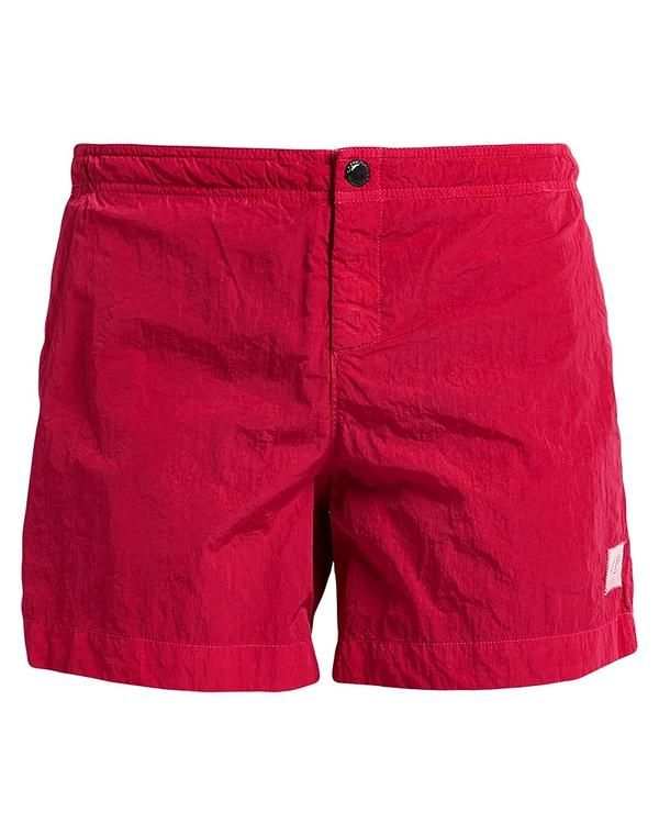 CP 컴퍼니 남성 수영복 하프 팬츠/쇼츠 CP COMPANY 수영복 (복서 쇼츠) 보르도