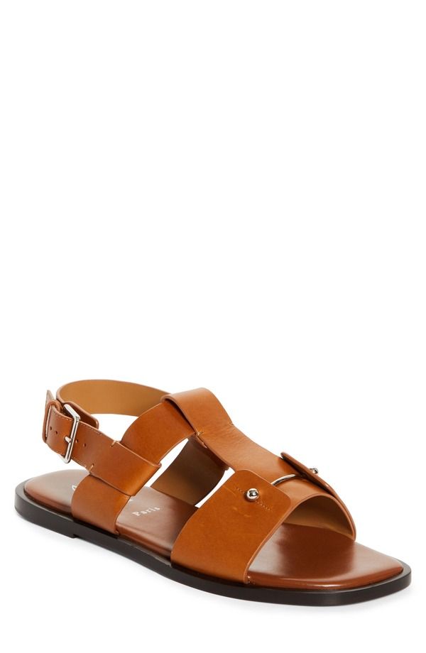 クリスチャン・ルブタン メンズ シューズ サンダル Christian Louboutin Chambelissandal Cuoio
